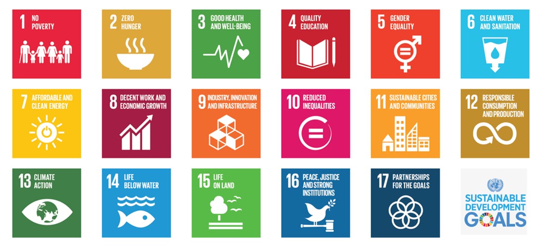 Agenda 2030 for Sustainable Development and the Sustainable Development Goals (SDGs)