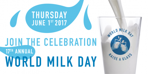 Celebrate World Milk Day 2017