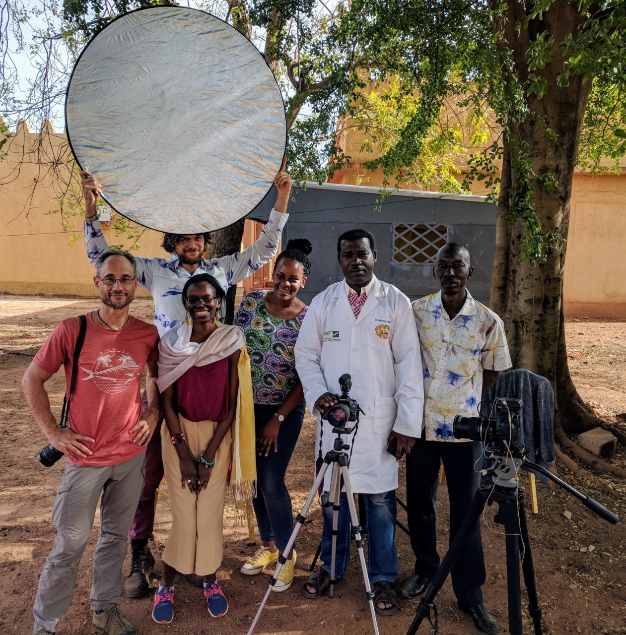 Capturing the Work of Target Malaria