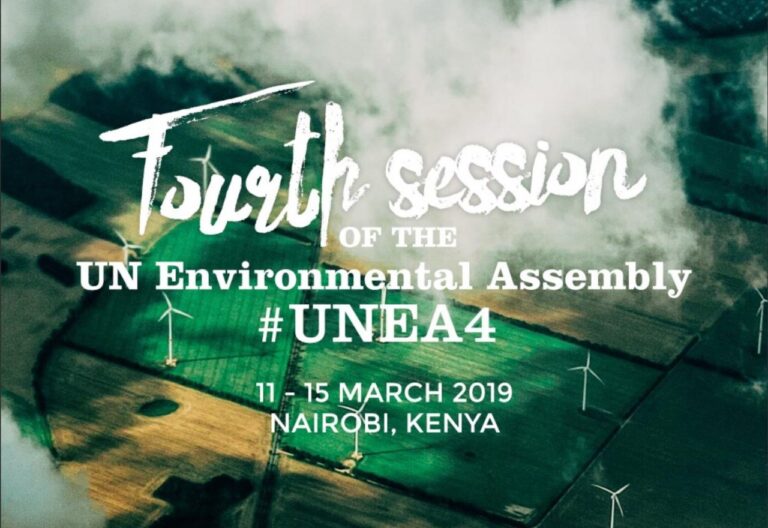 United Nations Environment Assembly (UNEA4) – Emerging Ag Inc