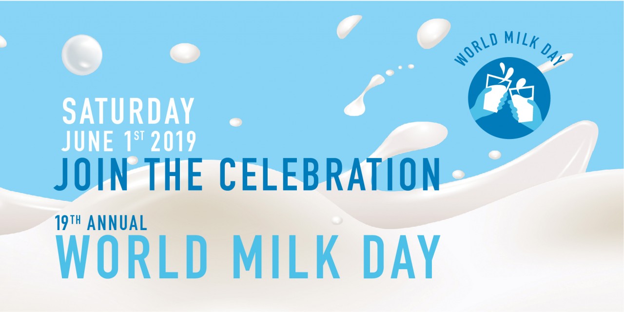 How to hold a World Milk Day event on June 1st, 2019
