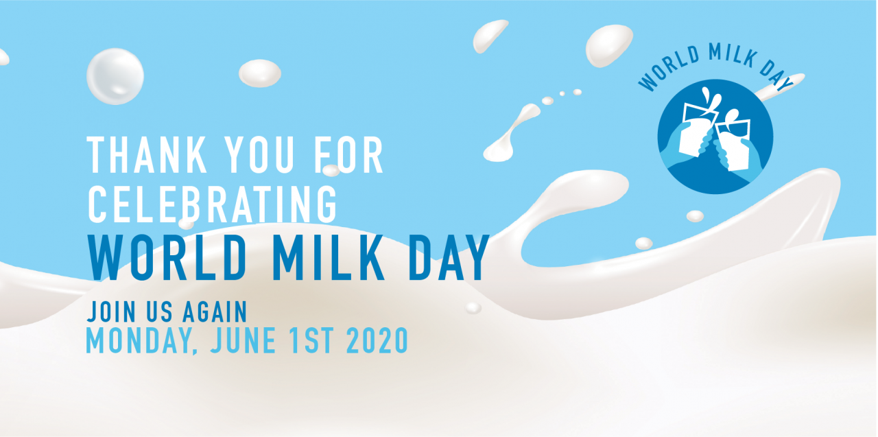 Enjoy Dairy Rally and World Milk Day 2019 Celebrations and Key Metrics