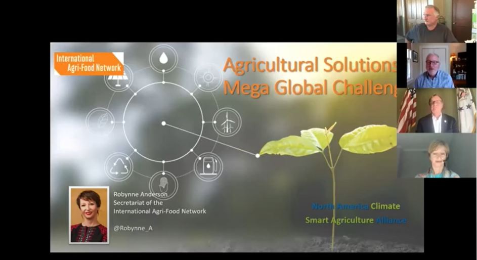 Agricultural Solutions to Mega Global Challenges