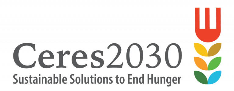 CERES 2030: Sustainable Solutions to End Hunger