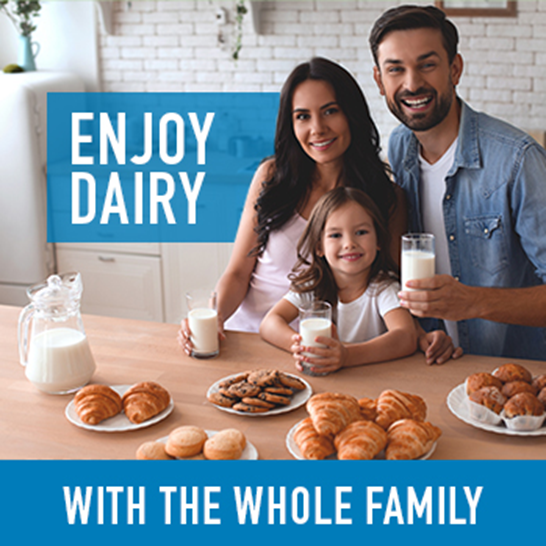 World Milk Day Continues Momentum from Last Year with over 1 Billion Impressions!