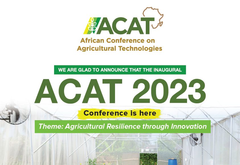 Empowering African Agriculture: Join us at ACAT 2023!