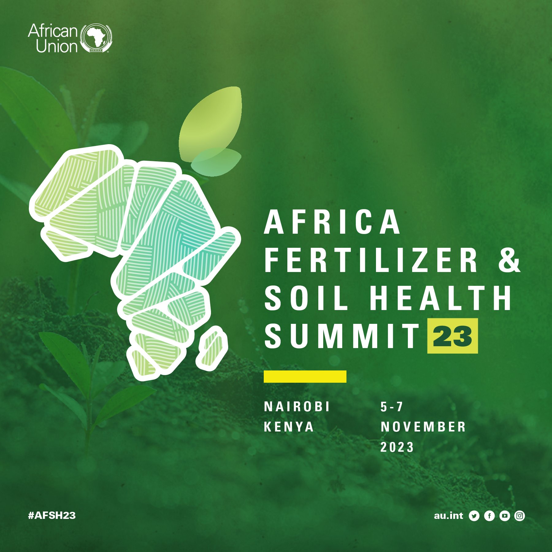 Call for Side Events – Africa Fertilizer and Soil Health Summit (AFSH)