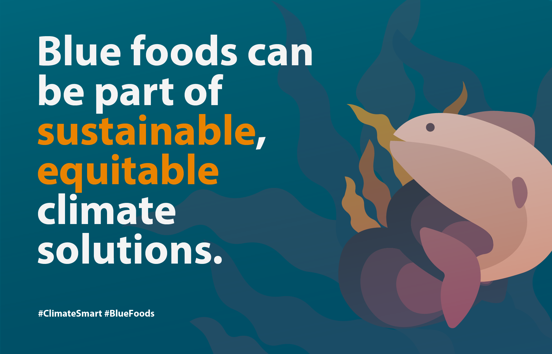 COP28: Visualizing Climate-Smart Blue Foods