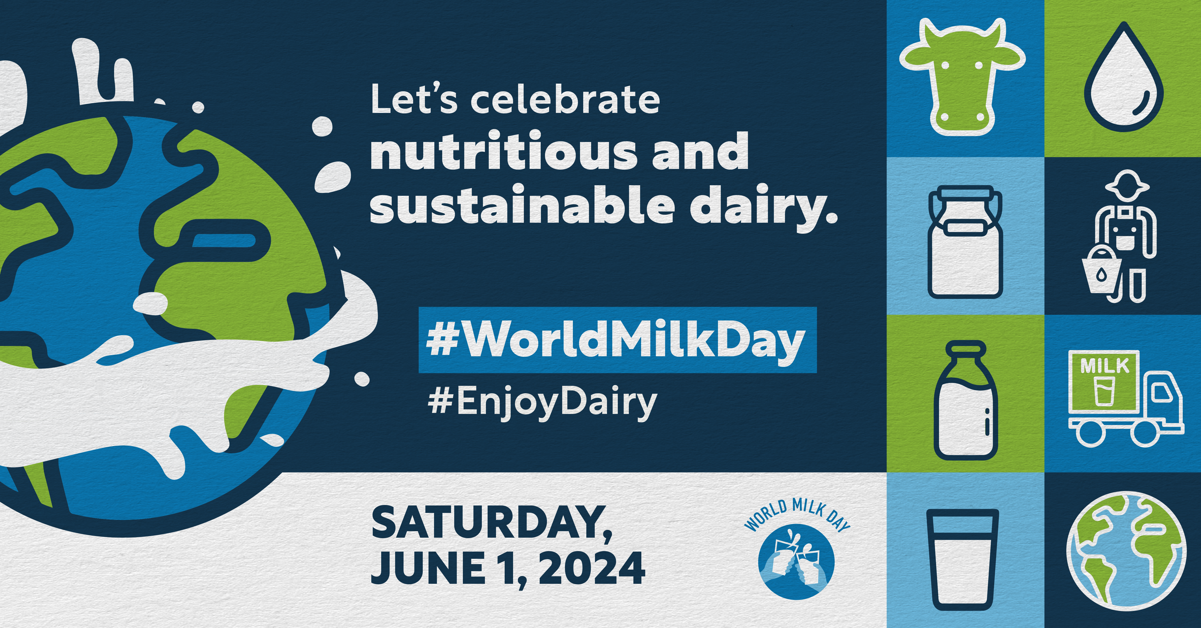 2024 World Milk Day Campaign Material Launched