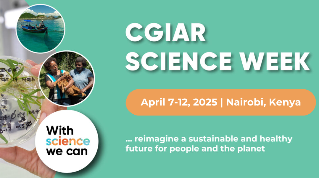 CGIAR Science Week Rescheduled to April