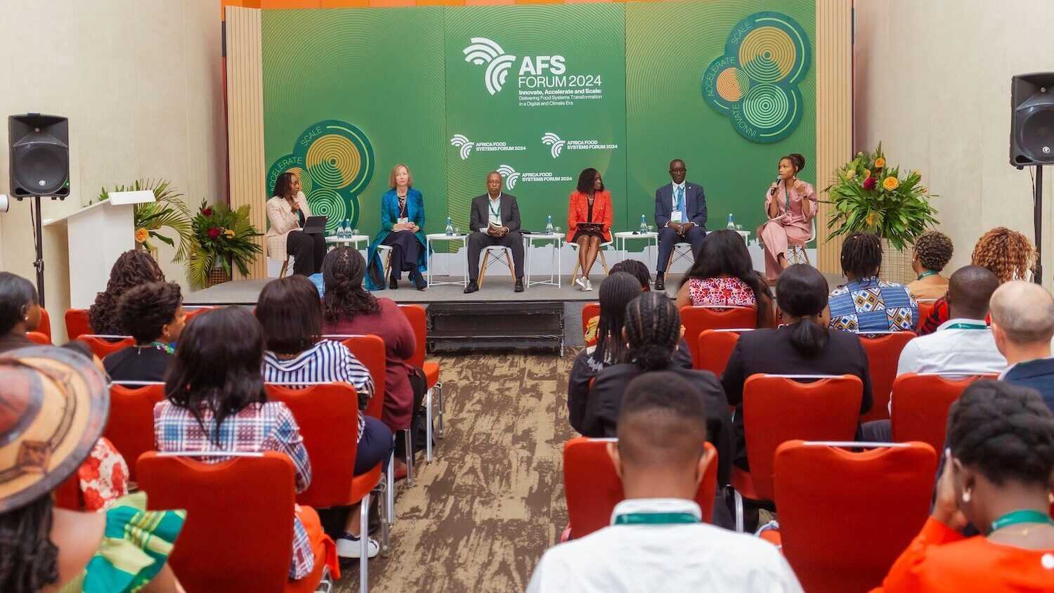 Agribusiness Dealroom Knowledge Session at the 2024 AFSF