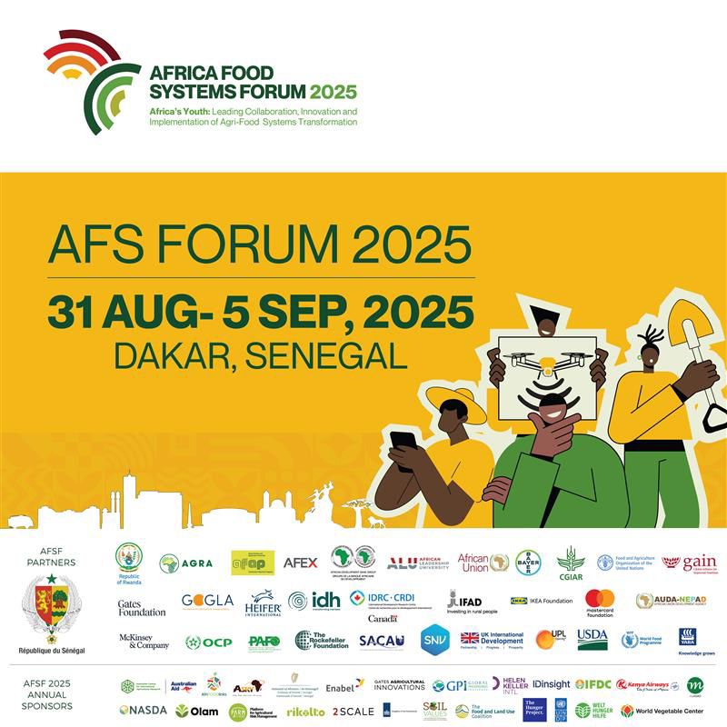 Counting Down to Africa Food Systems Forum (AFSF) 2025
