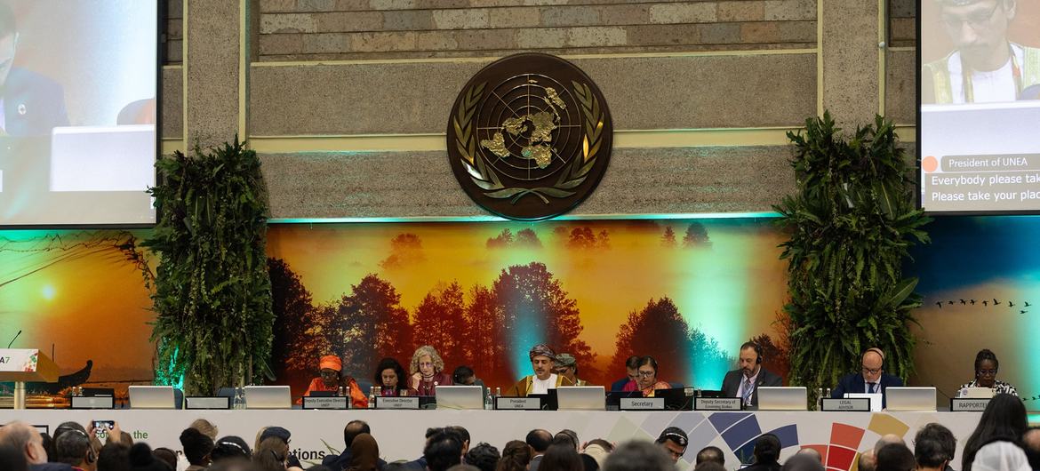 Reflections from UNEA-7
